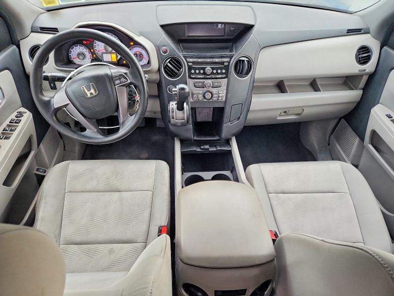 Photo 8 from auction – 2012 HONDA PILOT with VIN 5FNYF4H21CB032900