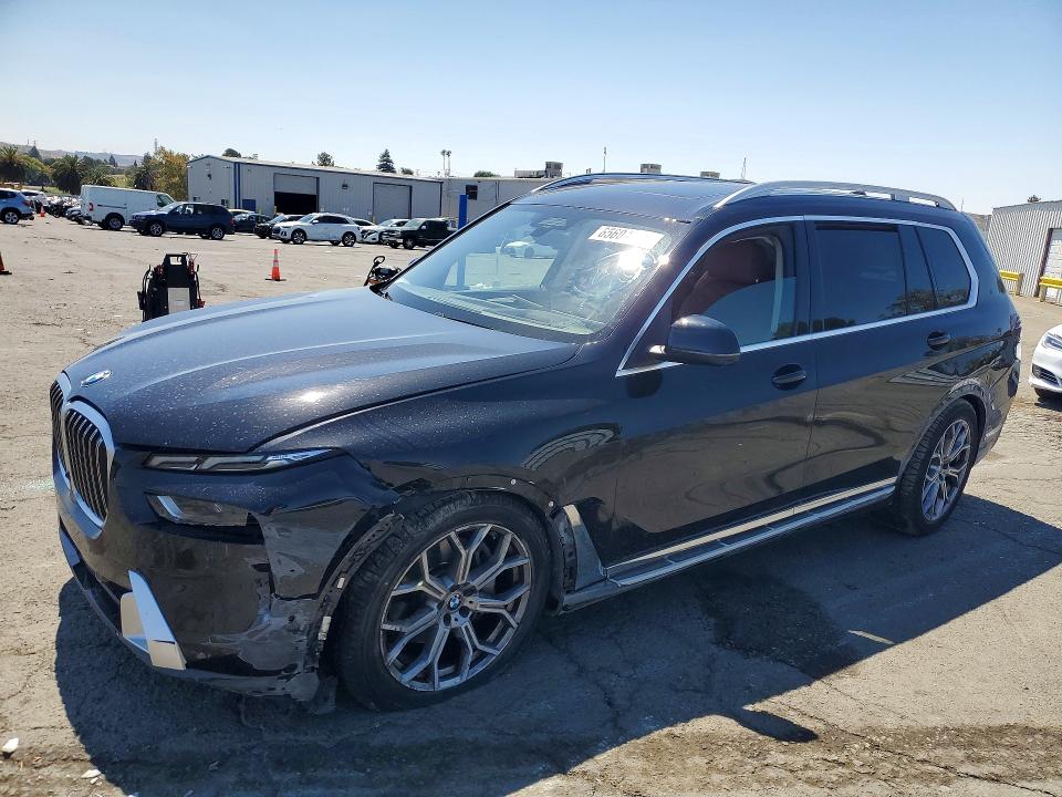 Photo 1 from auction – 2023 BMW X7 with VIN 5UX23EM05P9R60149