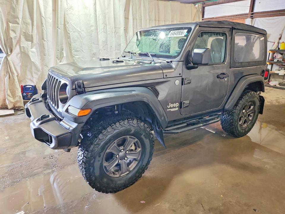 JEEP WRANGLER 2018 with VIN 1C4GJXAG1JW194617 - Photo from auction