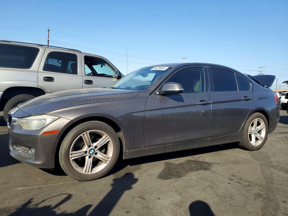 BMW 320 2015 with VIN WBA3B1C50FP831838 - Photo from auction