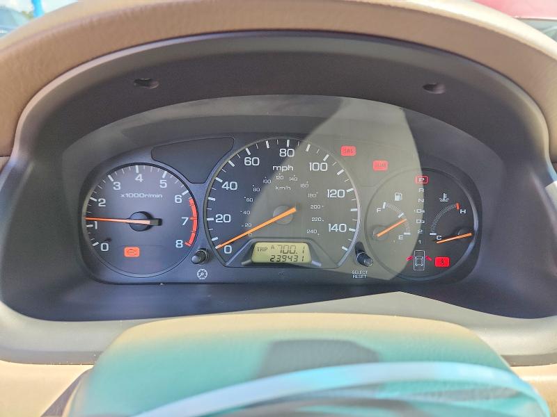 Photo 9 from auction – 2002 HONDA ACCORD with VIN 1HGCG56732A064574