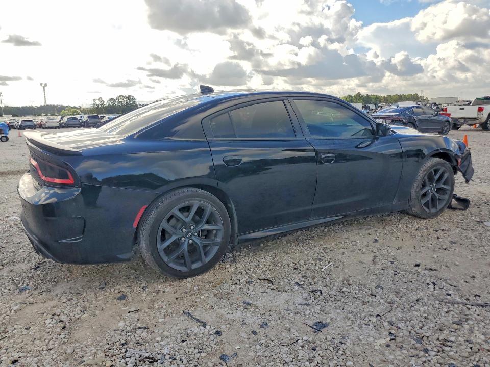 Photo 3 from auction – 2020 DODGE CHARGER with VIN 2C3CDXHG2LH176418