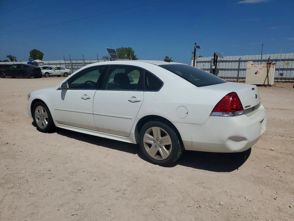 Photo 2 from auction – 2011 CHEVROLET IMPALA with VIN 2G1WA5EK9B1137775