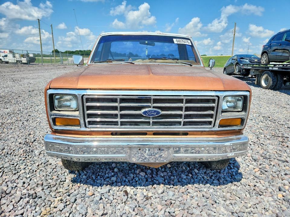 Photo 5 from auction – 1982 FORD F150 with VIN 1FTDF15F4CLA44539
