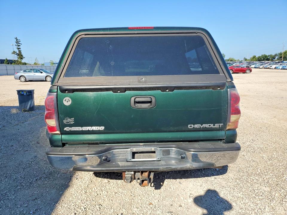 Photo 6 from auction – 2004 CHEVROLET SILVERADO with VIN 2GCEC13T841296825