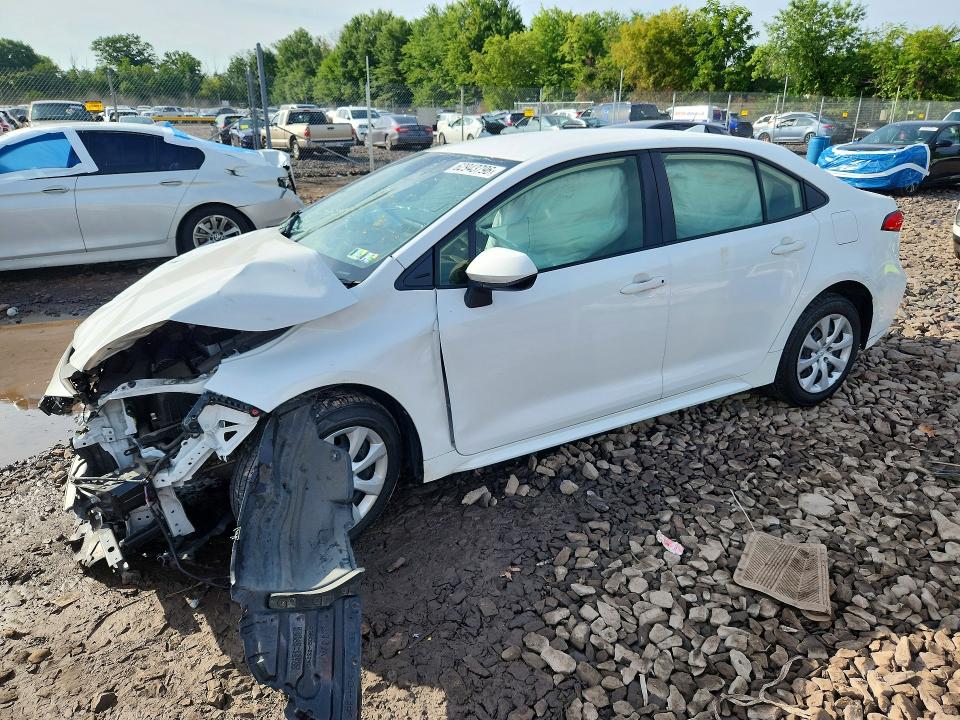 TOYOTA COROLLA 2023 with VIN JTDB4MEE5PJ011248 - Photo from auction