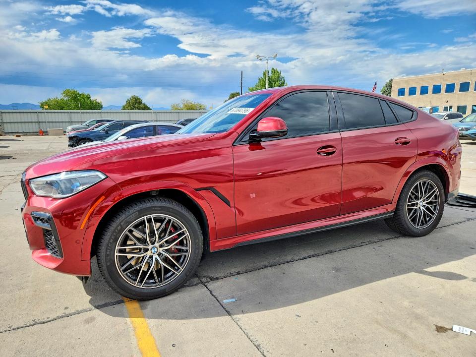 2022 BMW X6 - Търг №67094796