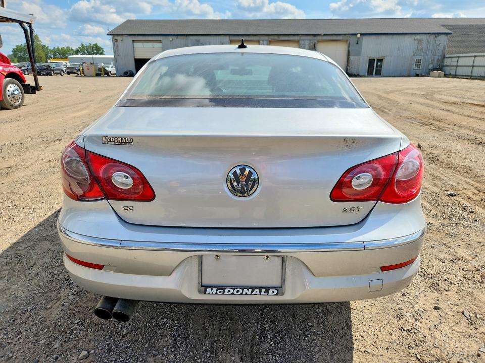 Photo 6 from auction – 2012 VOLKSWAGEN CC with VIN WVWHN7AN8CE509459
