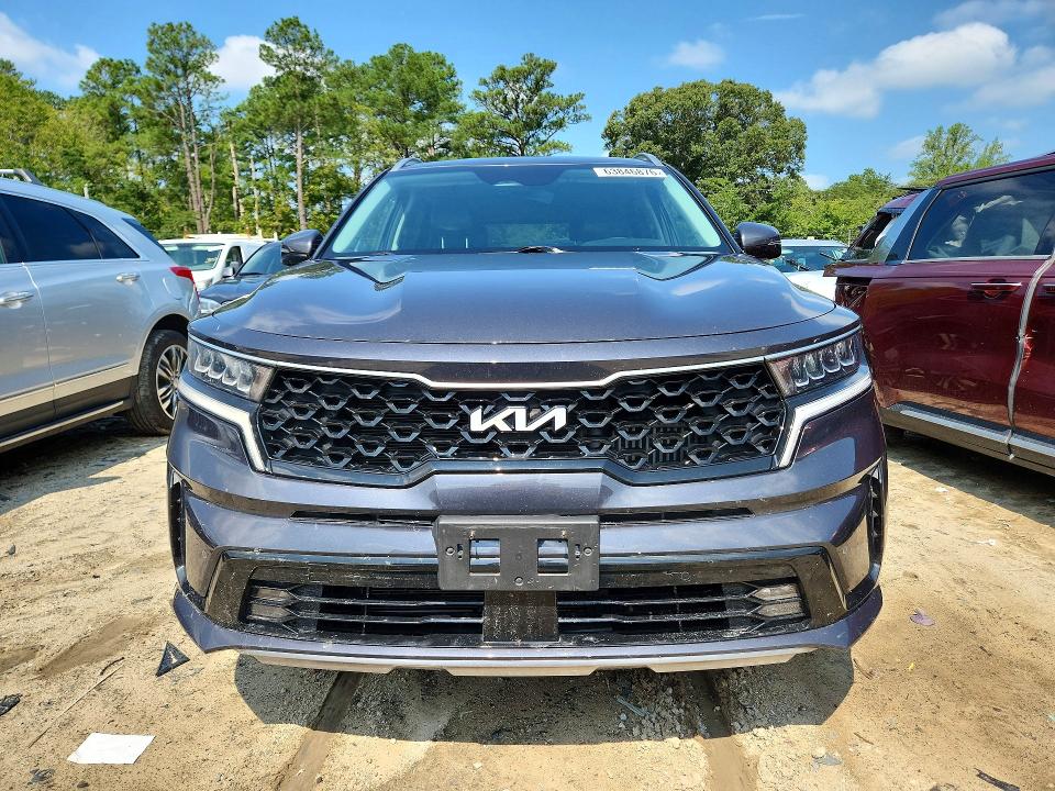 Photo 5 from auction – 2023 KIA SORENTO with VIN KNDRHDLG4P5176658