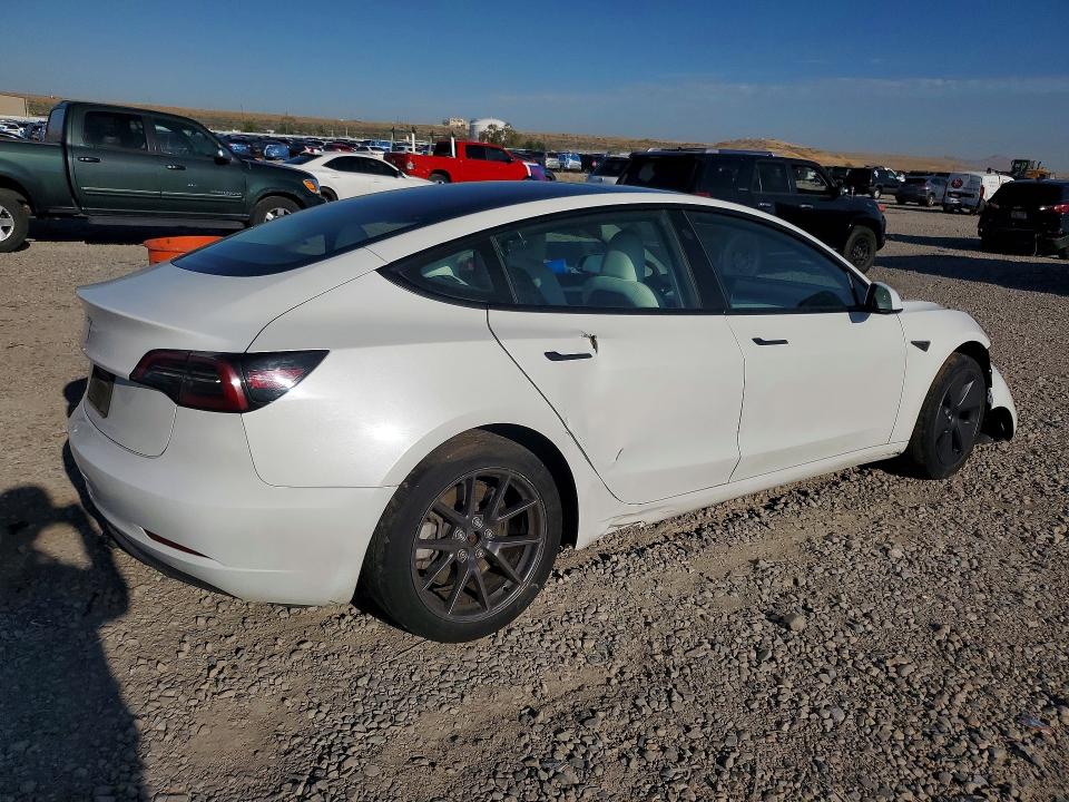 Photo 3 from auction – 2023 TESLA MODEL 3 with VIN 5YJ3E1EA2PF623749