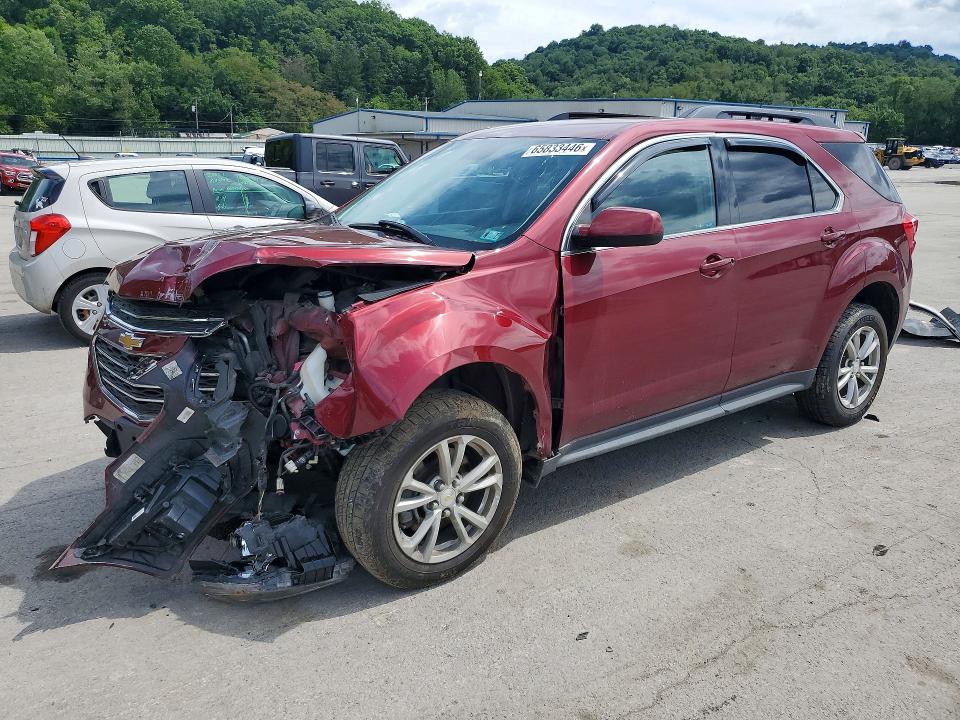 CHEVROLET EQUINOX 2016 z numerem VIN 2GNFLFEK6G6277064 - Zdjęcie z aukcji