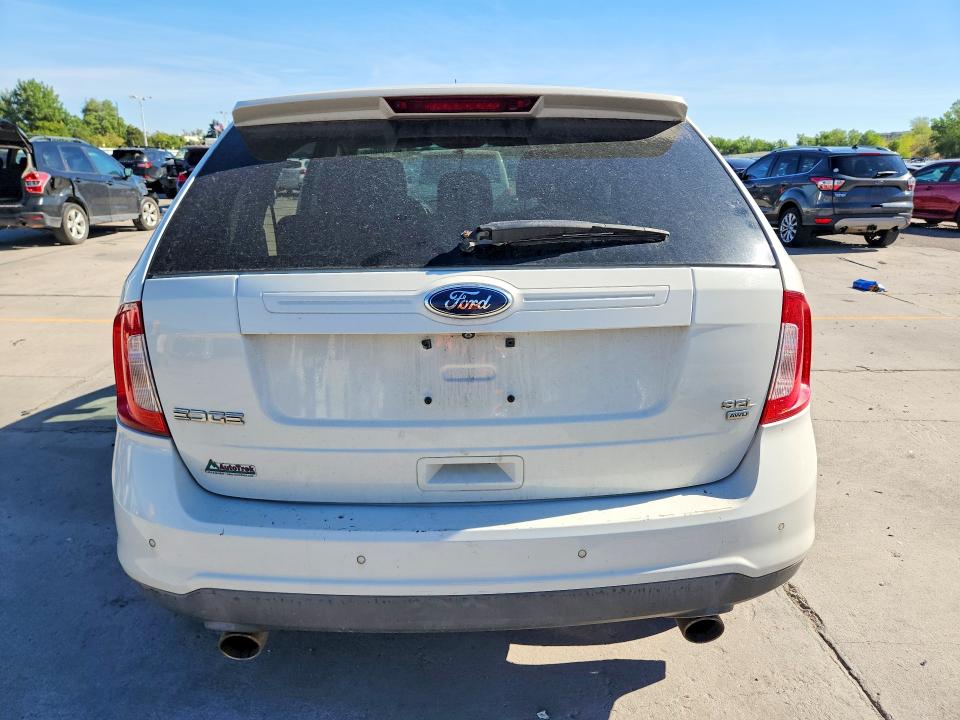 Photo 6 from auction – 2011 FORD EDGE with VIN 2FMDK4JC9BBB68521
