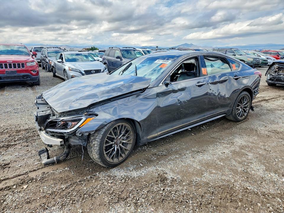 Фото 1 с аукциона – 2018 GENESIS G80 с VIN KMHGN4JB2JU225002