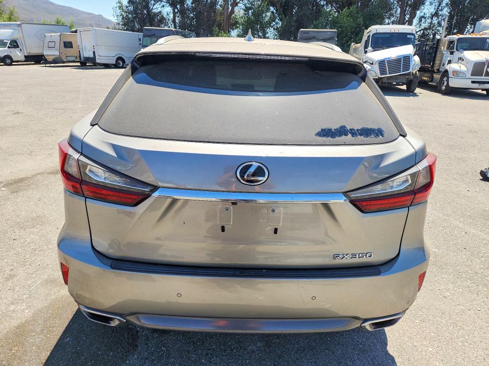 Photo 6 from auction – 2019 LEXUS RX 350 with VIN 2T2ZZMCA0KC137372