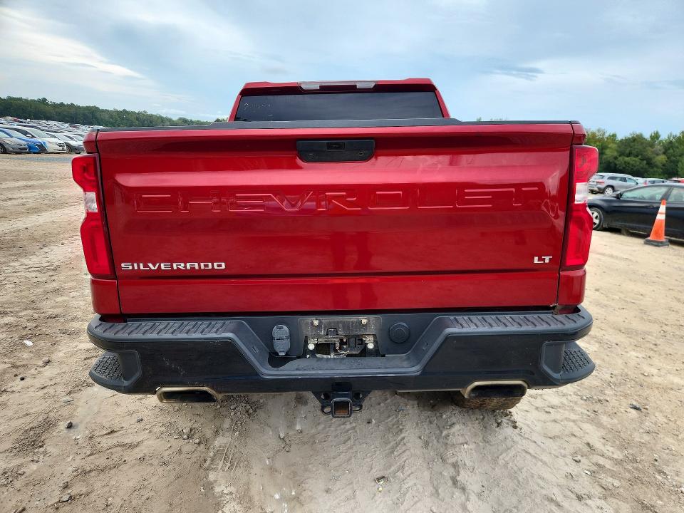 صورة رقم 6 من المزاد - 2021 CHEVROLET SILVERADO مع VIN 3GCPYFED9MG447692