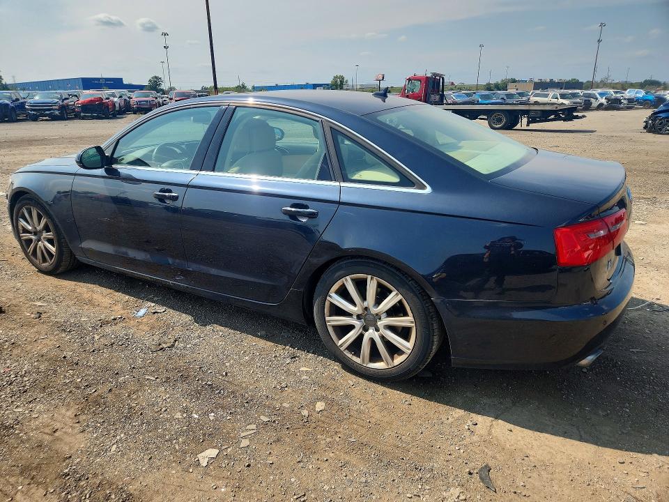 Photo 2 from auction – 2013 AUDI A6 with VIN WAUGFAFC2DN088513