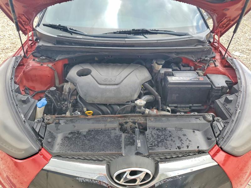 Photo 11 from auction – 2013 HYUNDAI VELOSTER with VIN KMHTC6AD2DU170329