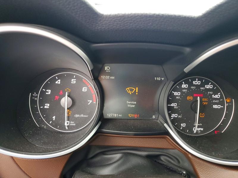 Photo 9 from auction – 2021 ALFA ROMEO STELVIO with VIN ZASPAKAN0M7D00031