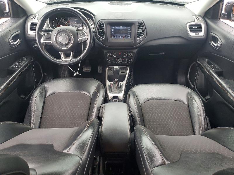 Photo 8 from auction – 2018 JEEP COMPASS with VIN 3C4NJCBBXJT235349