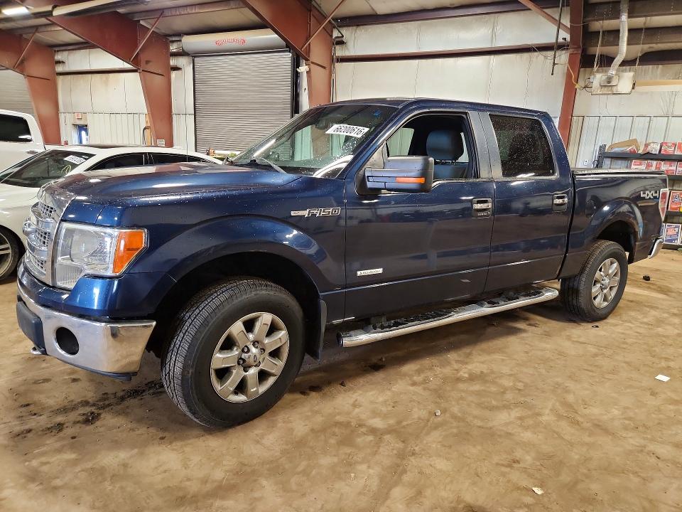 FORD F150 2013 with VIN 1FTFW1ET6DFA36988 - Photo from auction