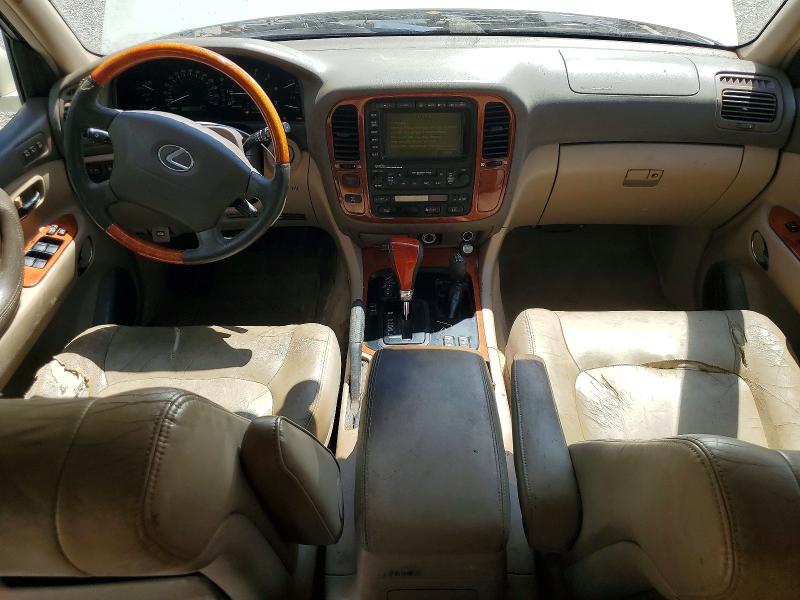 Photo 8 from auction – 2001 LEXUS LX with VIN JTJHT00W313509088