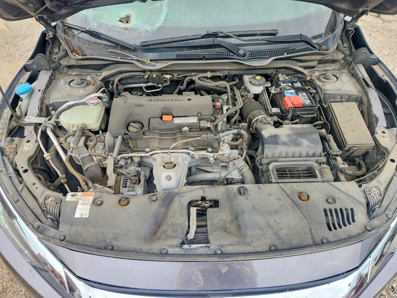 Photo 11 from auction – 2018 HONDA CIVIC with VIN 19XFC2F75JE037572