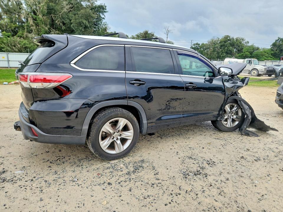 Photo 3 from auction – 2015 TOYOTA HIGHLANDER with VIN 5TDYKRFH6FS083664