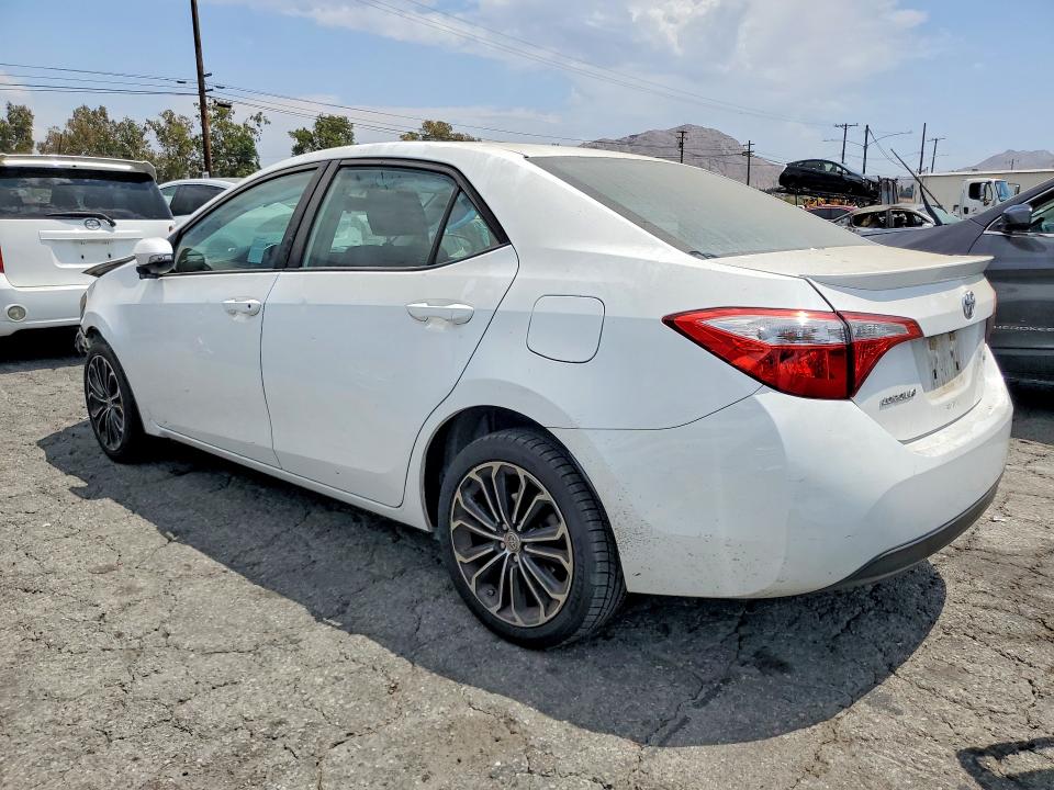 Photo 2 from auction – 2016 TOYOTA COROLLA with VIN 5YFBURHE0GP437546