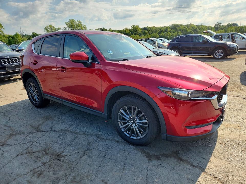 Foto 4 de la subasta – 2019 MAZDA CX-5 con VIN JM3KFBCM8K0605556