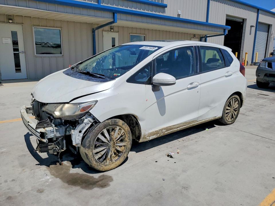 Photo 1 from auction – 2017 HONDA FIT with VIN JHMGK5H79HS019247