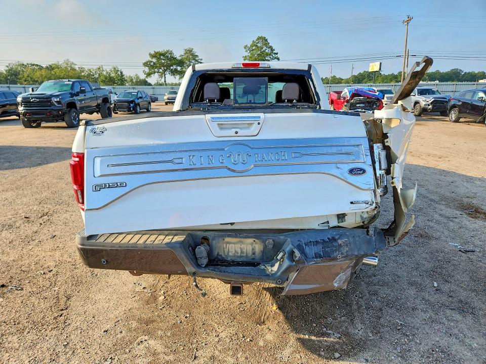 Photo 6 from auction – 2016 FORD F150 with VIN 1FTEW1CF9GFA51384