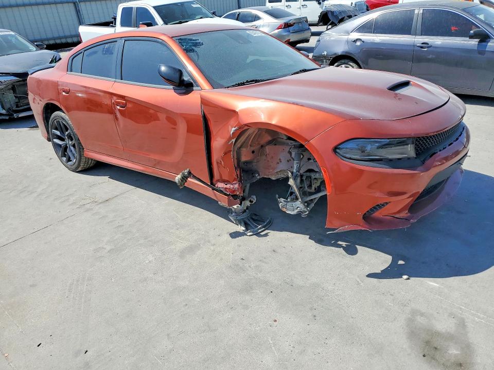 Photo 4 from auction – 2023 DODGE CHARGER with VIN 2C3CDXHG0PH512959