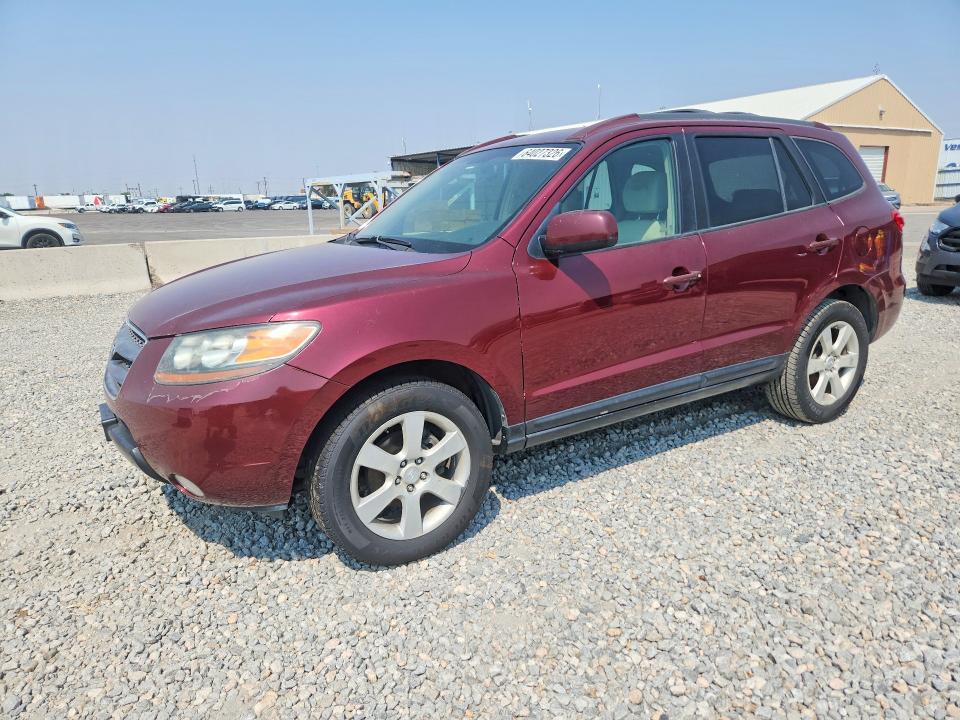2007 HYUNDAI SANTA FE - Търг №64027326