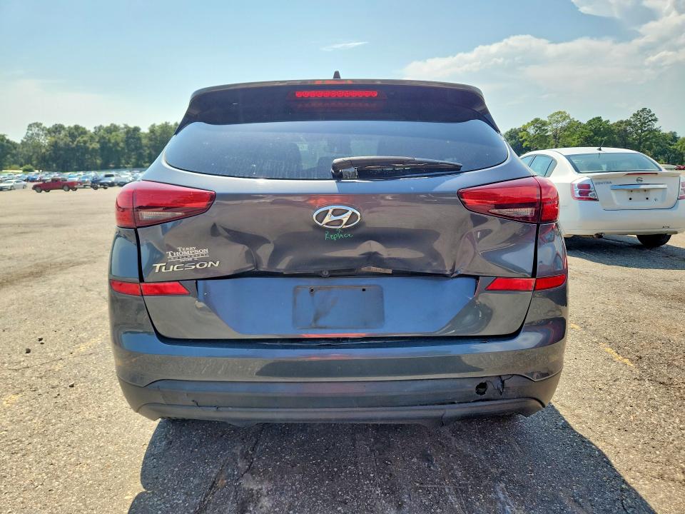 Photo 6 from auction – 2019 HYUNDAI TUCSON with VIN KM8J23A41KU843293