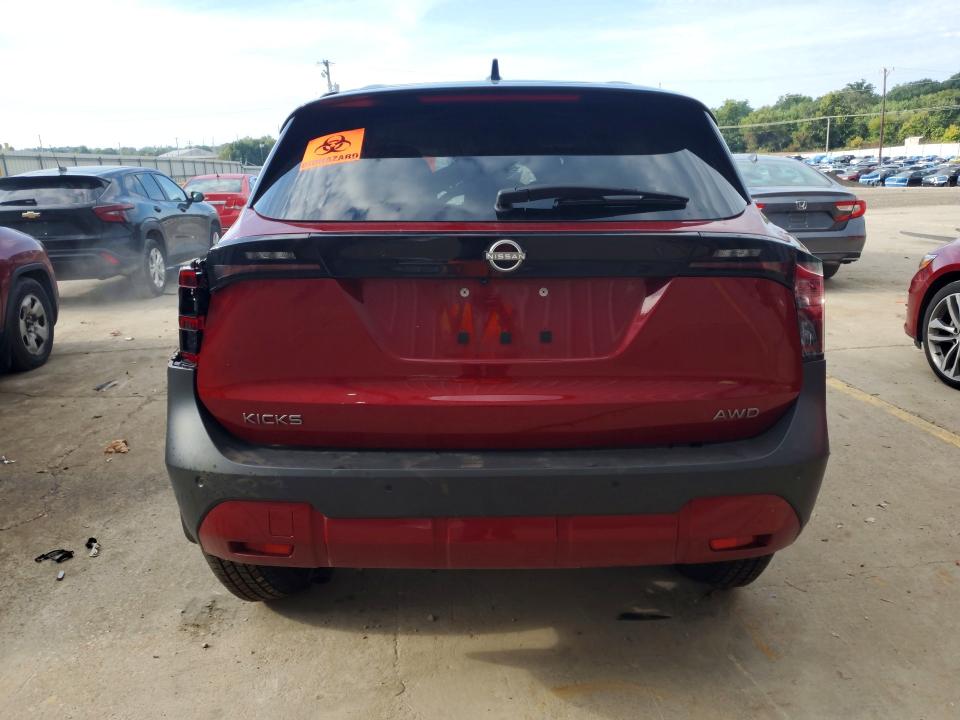 Photo 6 from auction – 2025 NISSAN KICKS with VIN 3N8AP6CB9SL300971