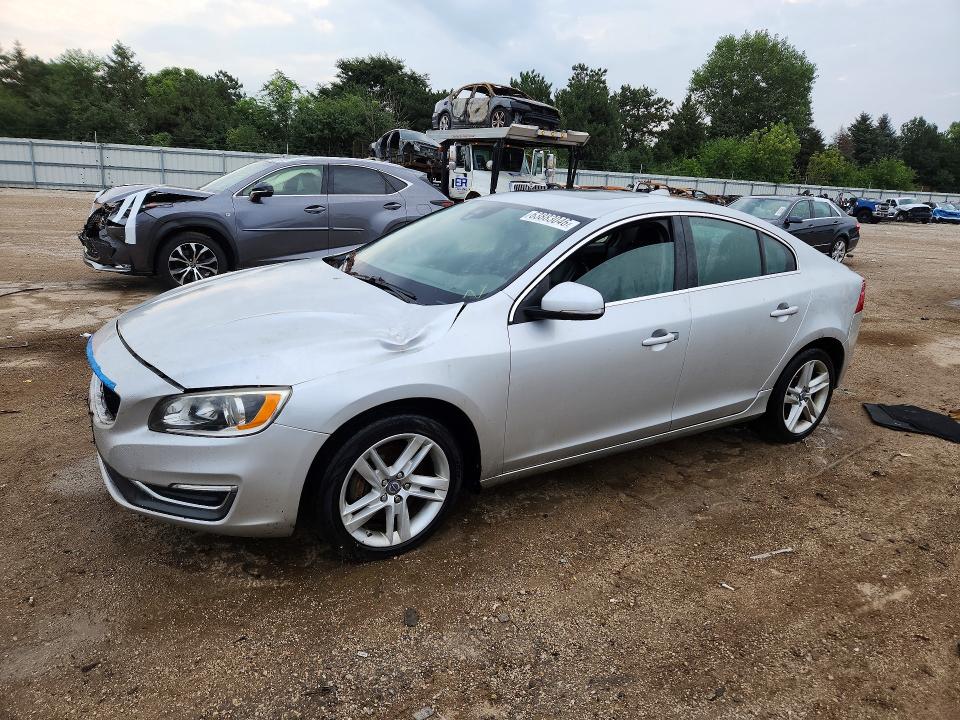 2014 VOLVO S60 - Търг №63883046
