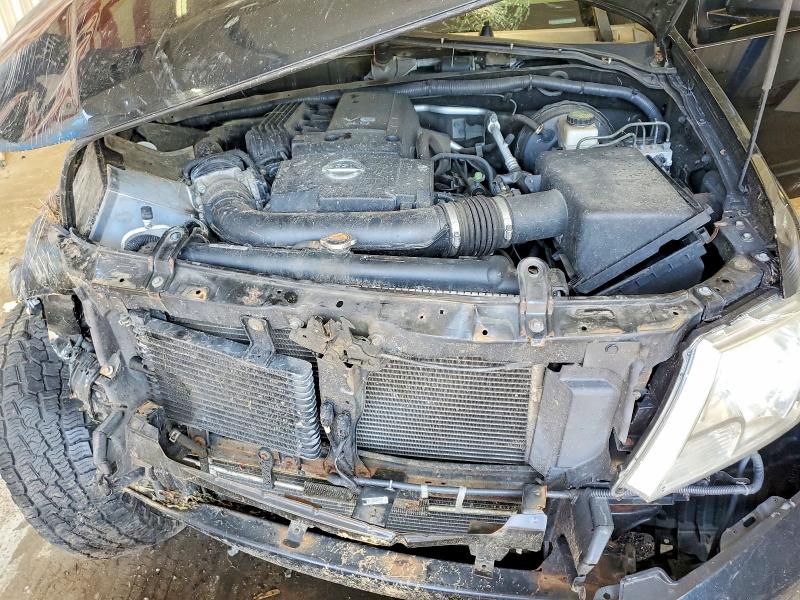 Photo 11 from auction – 2014 NISSAN FRONTIER with VIN 1N6AD0EV2EN761679