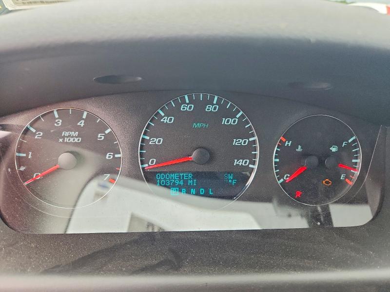 Photo 9 from auction – 2012 CHEVROLET IMPALA with VIN 2G1WC5E33C1234622