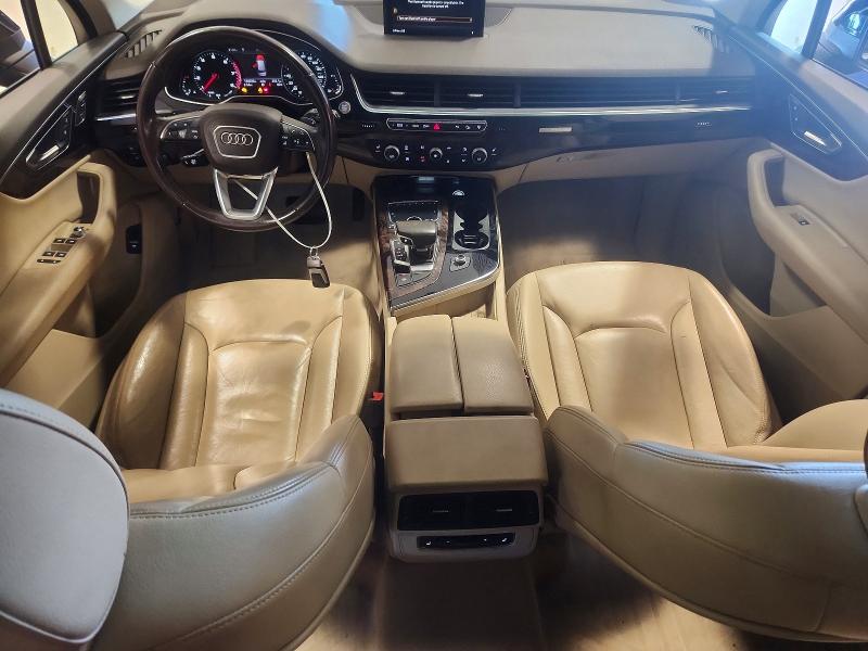Photo 8 from auction – 2017 AUDI Q7 with VIN WA1LAAF78HD043696