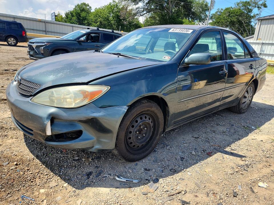 TOYOTA CAMRY 2003 with VIN 4T1BE30K23U756001 - Photo from auction
