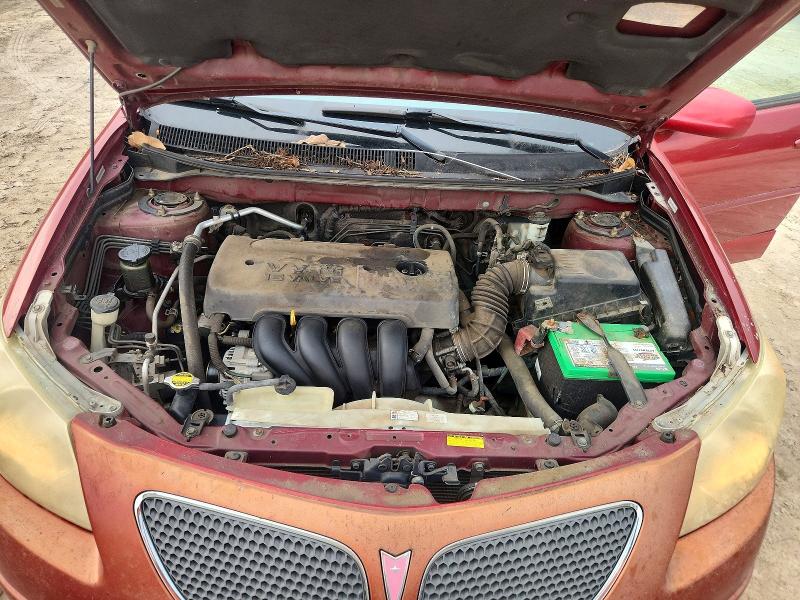 Photo 12 from auction – 2005 PONTIAC VIBE with VIN 5Y2SL63845Z483158