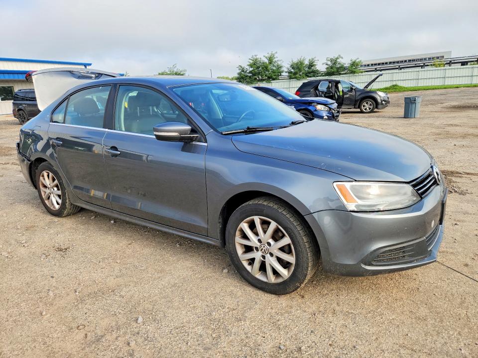 Photo 4 from auction – 2014 VOLKSWAGEN JETTA with VIN 3VWD07AJ8EM209571