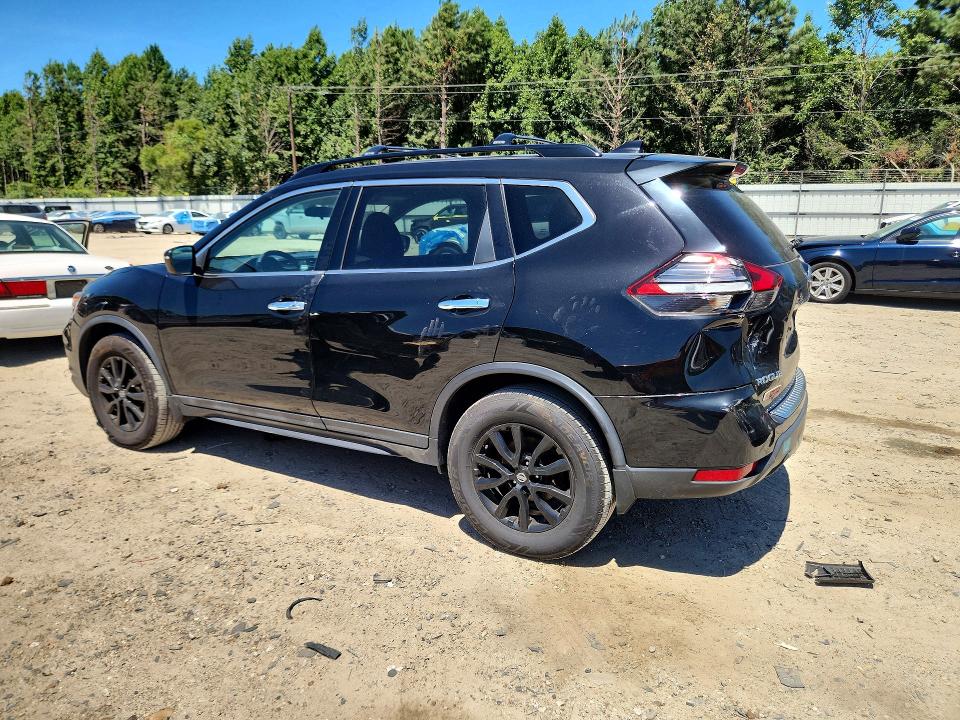 Photo 2 from auction – 2017 NISSAN ROGUE with VIN 5N1AT2MV5HC848846