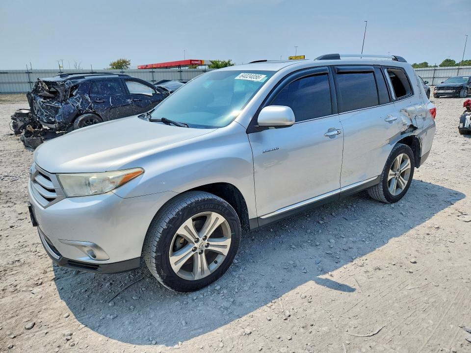 2012 TOYOTA HIGHLANDER - Търг №64024056