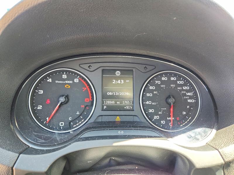 Photo 9 from auction – 2015 AUDI A3 with VIN WAUACGFF4F1012538