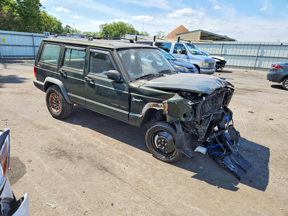Photo 4 from auction – 1998 JEEP CHEROKEE with VIN 1J4FJ68S0WL254602