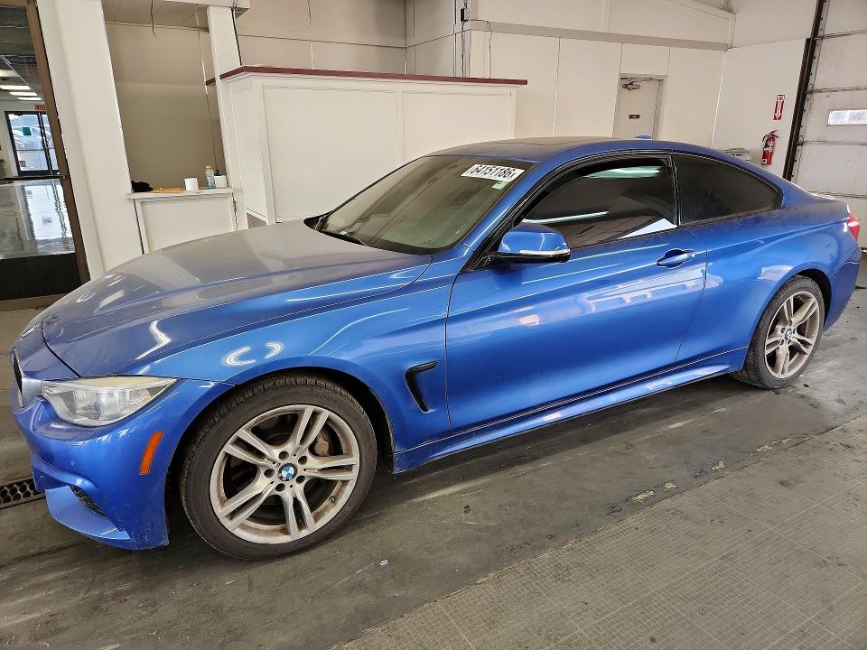 BMW 435 2015 with VIN WBA3R5C52FK371954 - Photo from auction