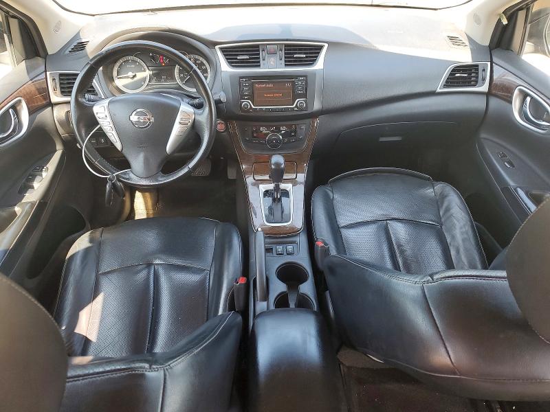 Photo 8 from auction – 2015 NISSAN SENTRA with VIN 3N1AB7AP0FY347414