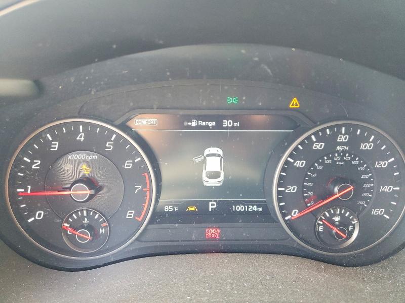 Photo 9 from auction – 2019 KIA STINGER with VIN KNAE25LA1K6061484