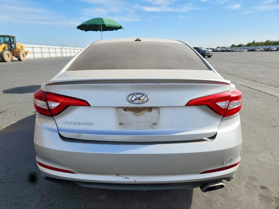 Photo 6 from auction – 2017 HYUNDAI SONATA with VIN 5NPE24AF9HH475669